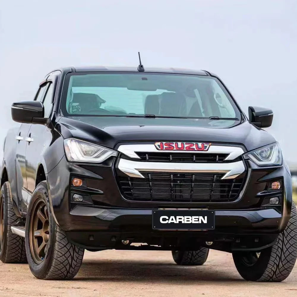 2024 2023 Isuzu D-Max Diesel Manual Gear Box 4x4 Pickup Truck with Light Interior and Rear Camera High Speed Petrol Vehicle