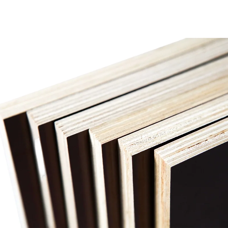 Construction Red Film Faced Plywood Poplar Hardwood Film Faced Plywood 18mm 3x6 Plywood