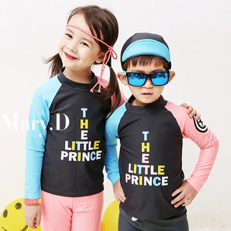 Factory Direct Supply Cheap Price cover upTwo Piece Swimwear Set Boys Girls  Quick Dry Kids UV swimwear for kids
