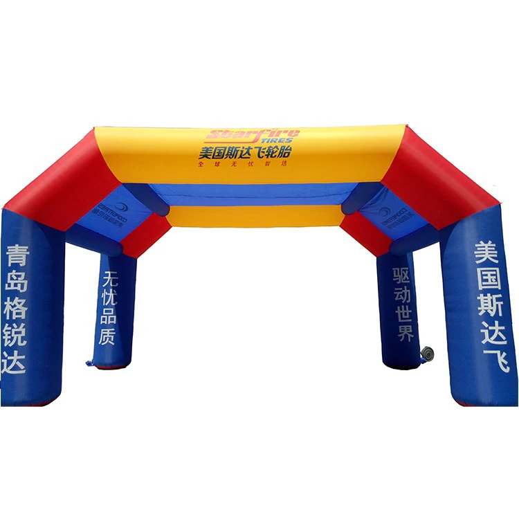 Best Sale Outdoor Event Advertising Inflatable Arch Waterproof Inflatable Advertising Arch for Sale