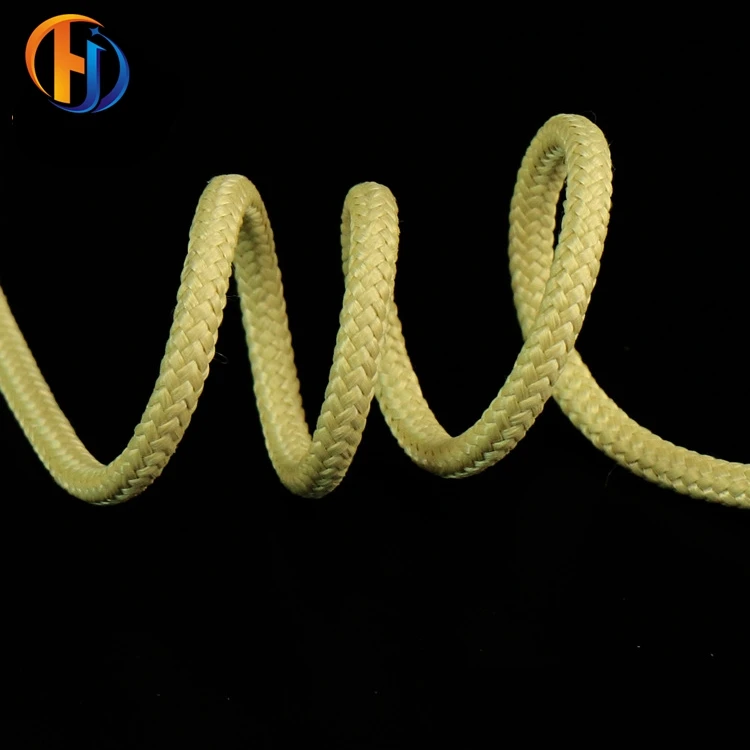 Customized Aramid Rope - Fireproof Rope sling rescue rope Cord