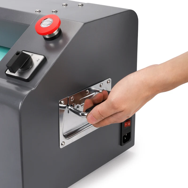 350mm  Cardboard shredder Machine waste carton corrugated cardboard cutting machine for packaging