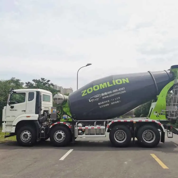 Concrete China Brand Concrete Mixer Truck White Concrete Mixer Truck