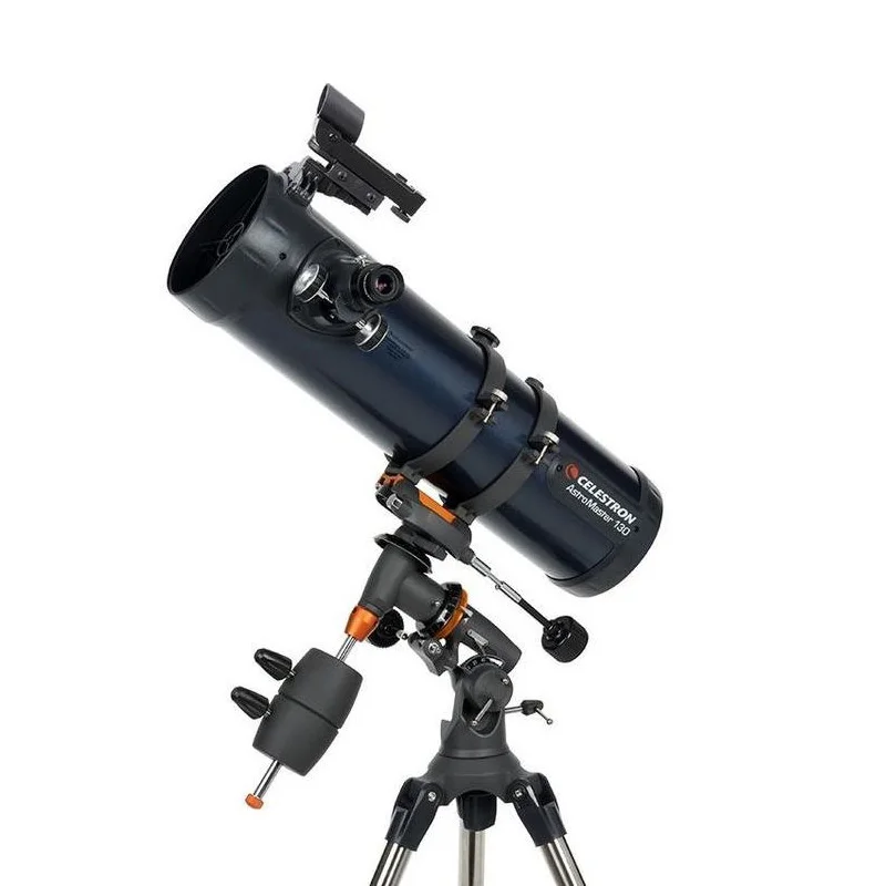 Телескоп Celestron ASTROMASTER 130EQ, астрономический телескоп с отражателем для детей, студенческий телескоп, астрономическое хобби для начинающих