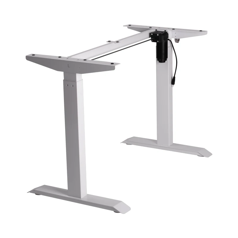 Регулируемый стол профессиональный оптовая продажа электрический с регулировкой высоты золотой поставщик Электрический стоячий офисный