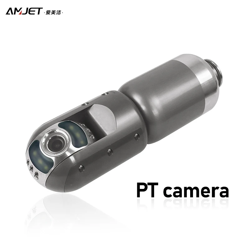 Large sewer camera equipped with 360-degree rotatable camera HD shooting multiple functions sewer endoscope camera system