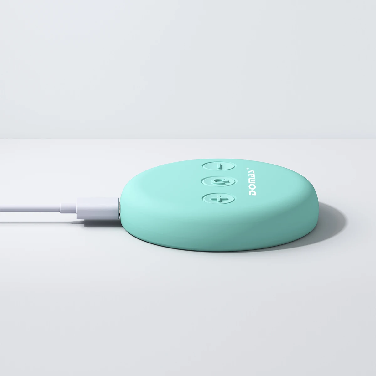 DOMAS Portable Electric Muscle Stimulator Body Period Pain Relief Physiotherapy Device Wireless Tens Electro Pads Unit