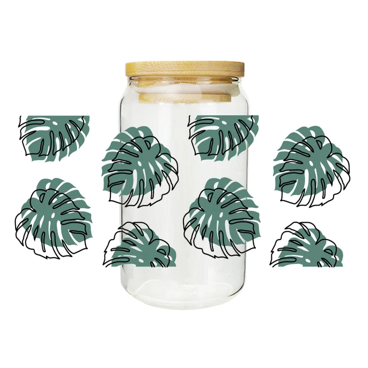 Wholesale Ready to Ship 16 oz UV DTF Cup Wraps Transfers Alta Calidad