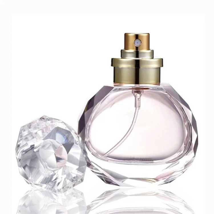 High-grade 30ml/50ml glass perfume bottle