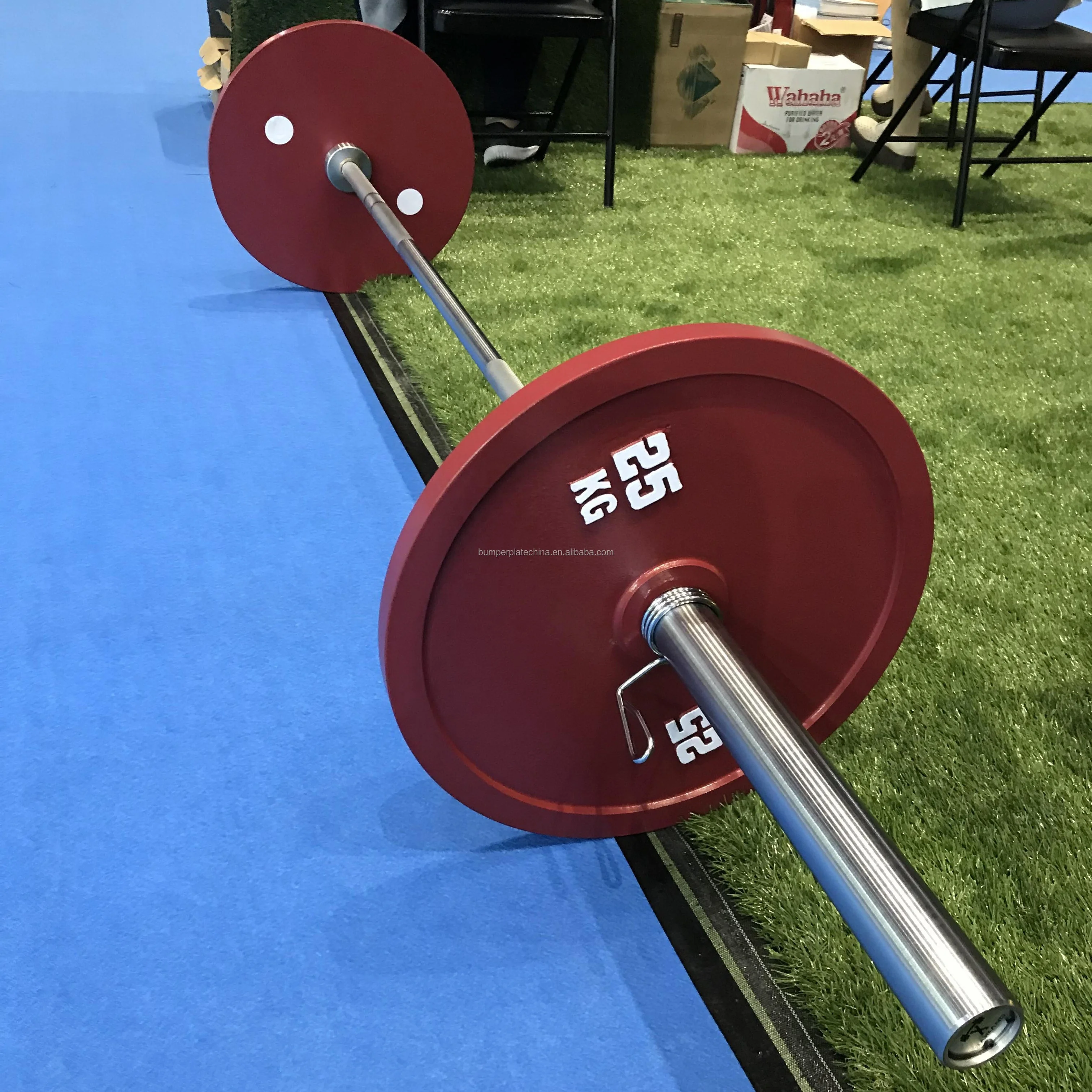 Wholesale Fitness Weightlifting Bumper Plate Gym Power Training Standard 0.25/0.5/1/2.5/5kg Calibrated Weight Plate