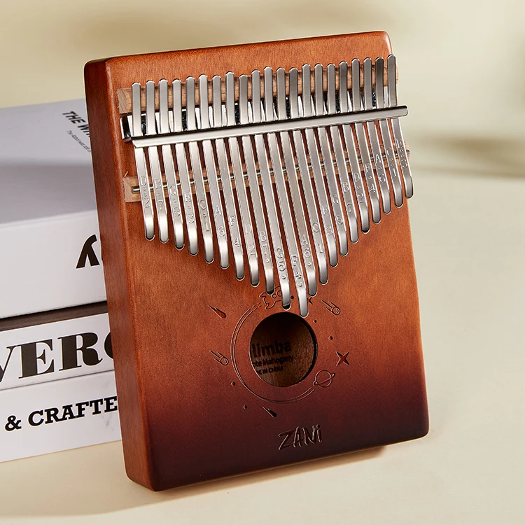 Musical instruments 17 21 key mbira thumb piano Finger Qin kalimba mbira kit