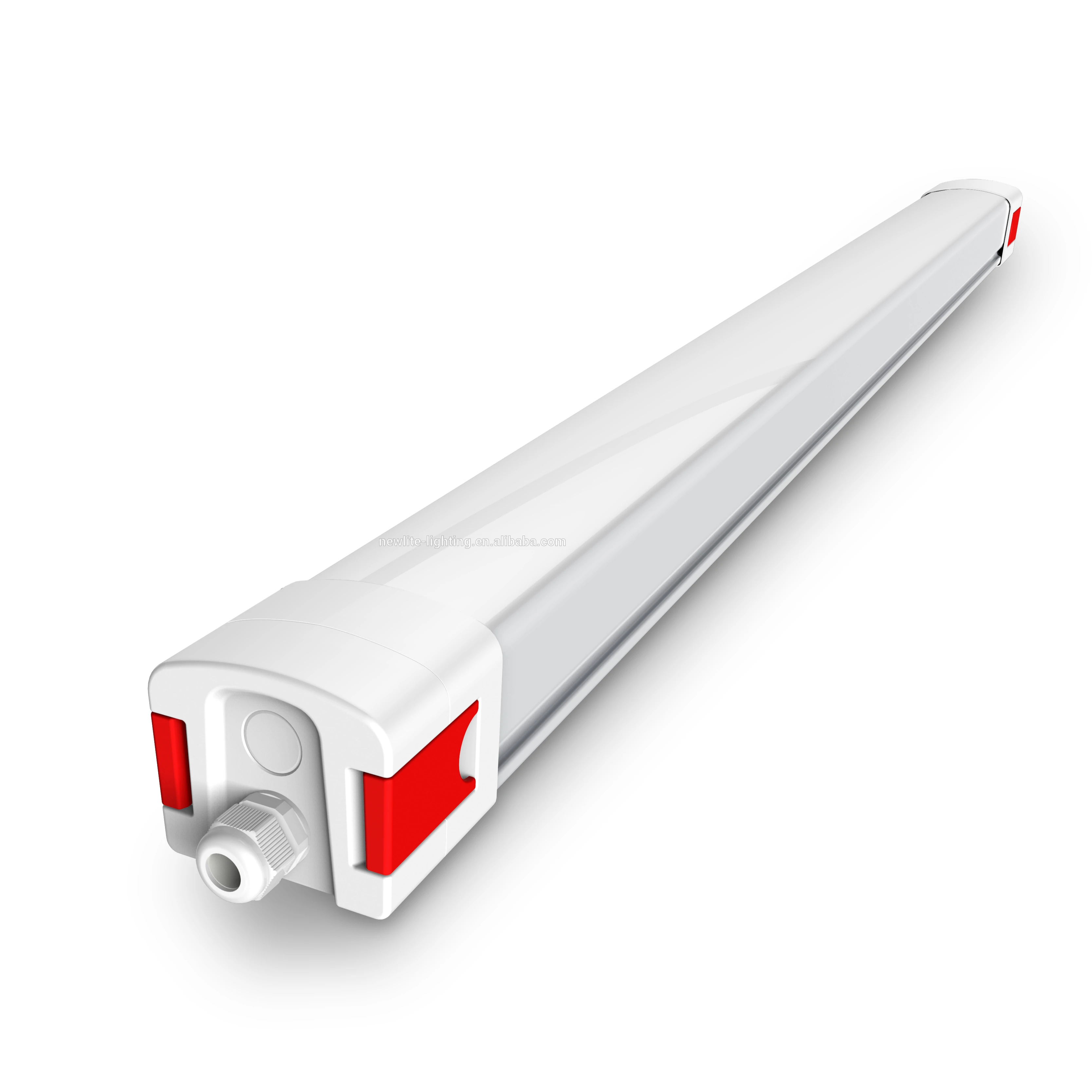 
Triproof Light Lighting Lamp 130lm/w 2ft 4ft Led Dali Sensor Inside Zigbee Wave Plastic Rohs 