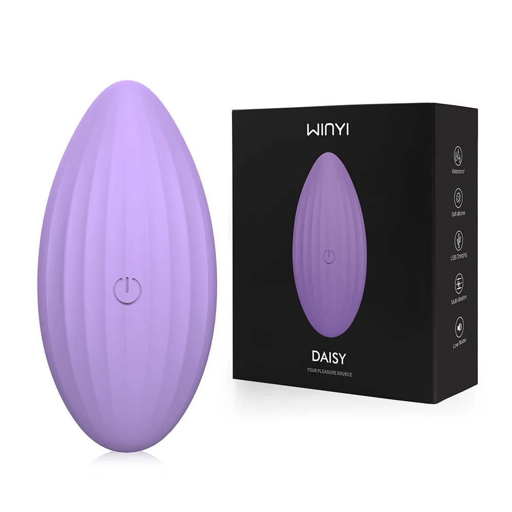 Winyi 10 Mode Vibrating Sexy Porno Sex Adults Electric 7 Vibration Silicone High Quality Breast Nipple Lactation Massager