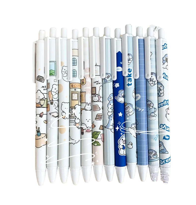 Assorted Cartoon Eternal Pencils Stylish Endless Writing Trendy Creative Practical Pencils for Kids Perfect for School Pencil