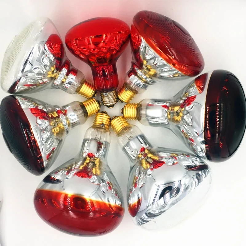 Factory guanyifarm wholesale cheap price Rapid heating promote growing infrared heat lamp for warming