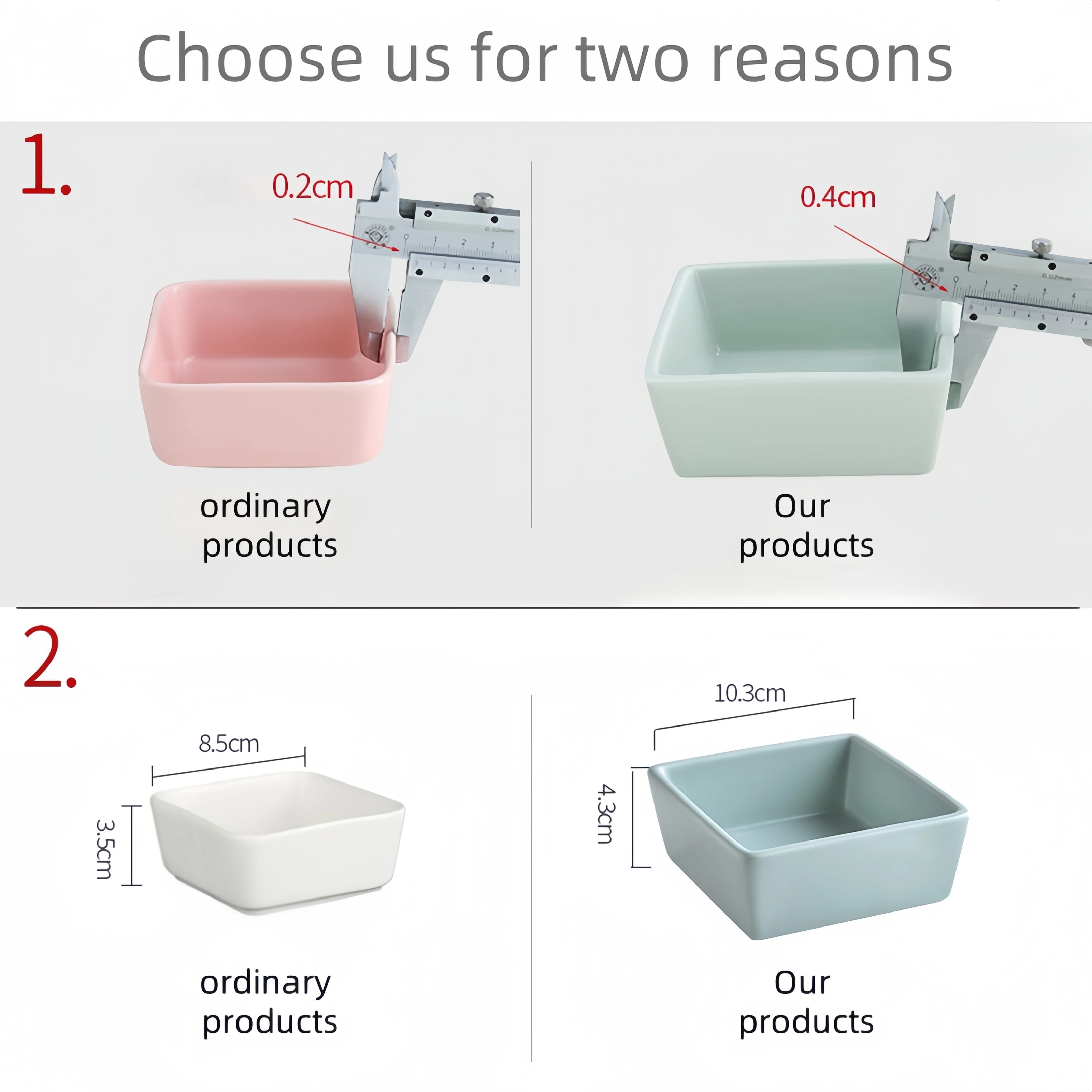 Japandi Light Luxury 2pcs Ceramic Fruit Nut Snack Plates Creative Serving Table Decoration Dessert Tray Set With Bamboo Holder