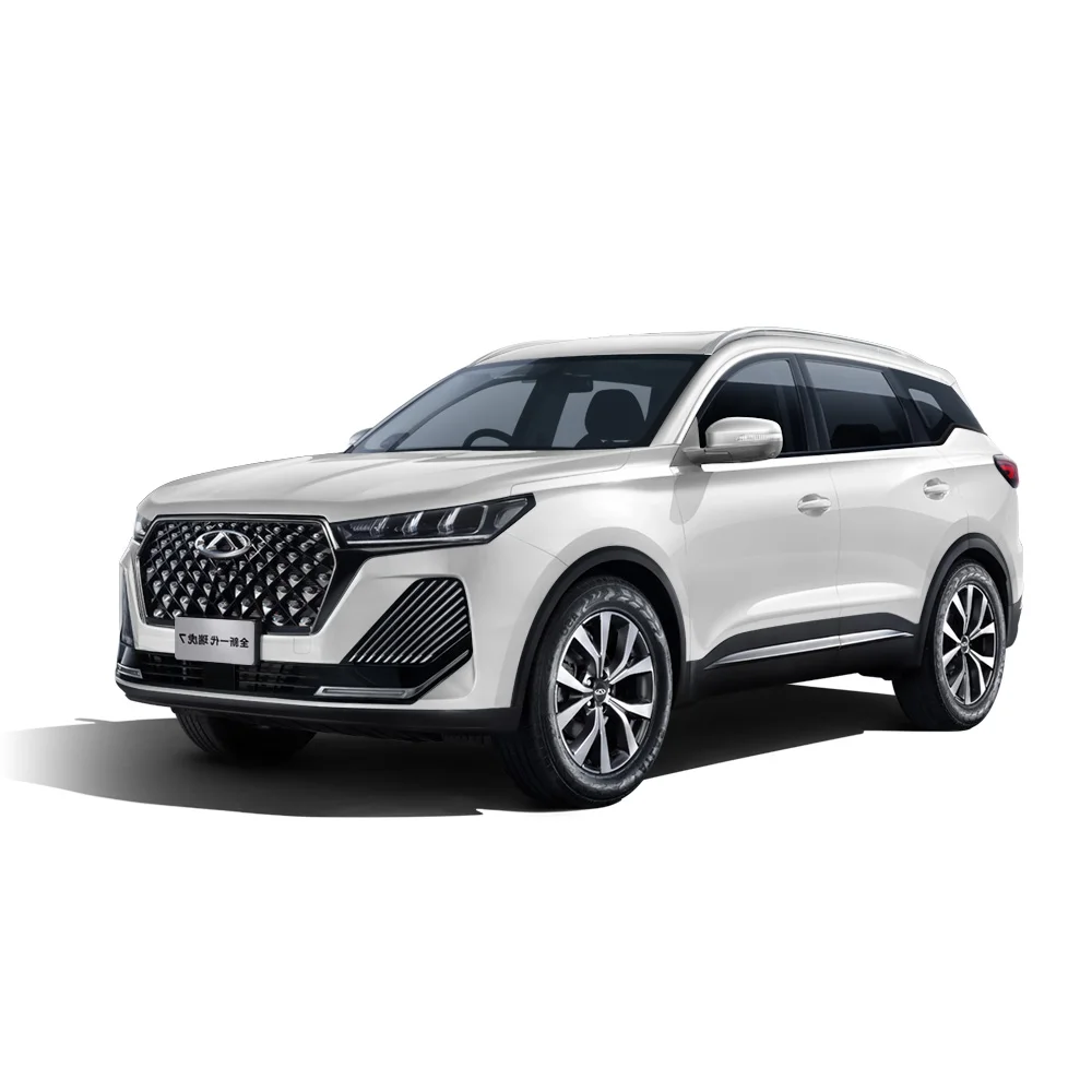2024 Китайский автомобиль Chery Tiggo 7 внедорожник левое рулевое управление высокой мощности бензиновый двигатель хорошего качества автоматическая коробка передач R18 Лучшая распродажа Новинка