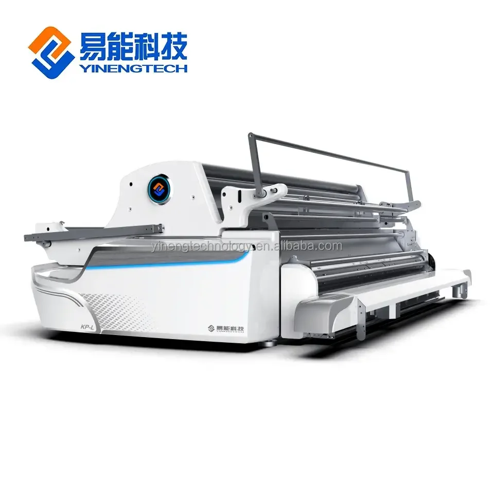 auto fabric garment cloth laying spreader machine with 1 year warranty