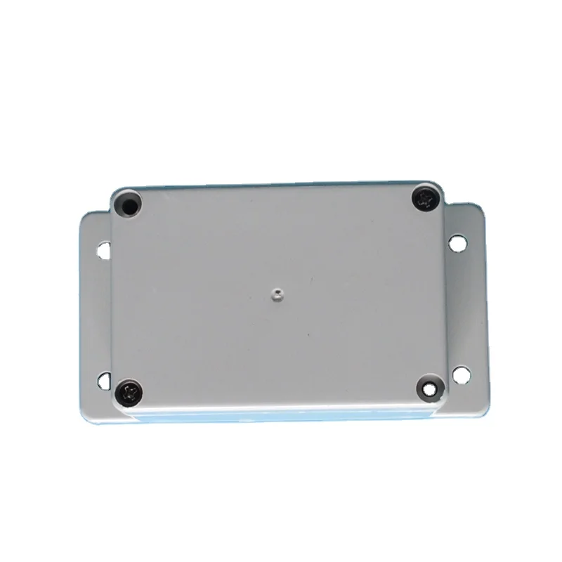 Outdoor project electronic battery plastic enclosure ip65 waterproof abs junction box with flanges