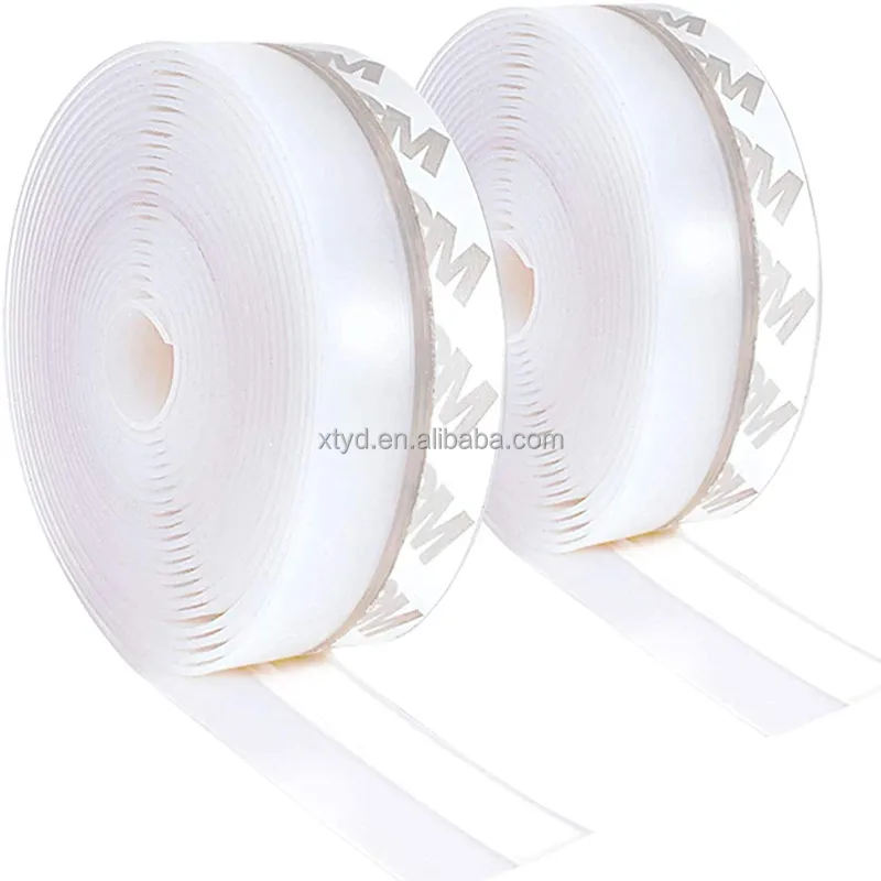 45 mm width Transparent Adhesive Tape Silicone sealing strip For Doors Windows And Shower Glass Gaps