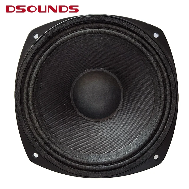 PA speaker 6.5 inch Bass woofer with 1.4 inch voice coil 80WRMS for midrange speaker