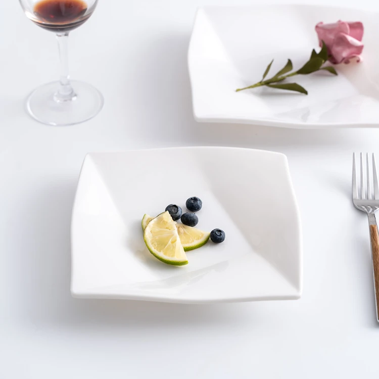 Trade assurance white blank melamine side plastic plate ,white plate melamine