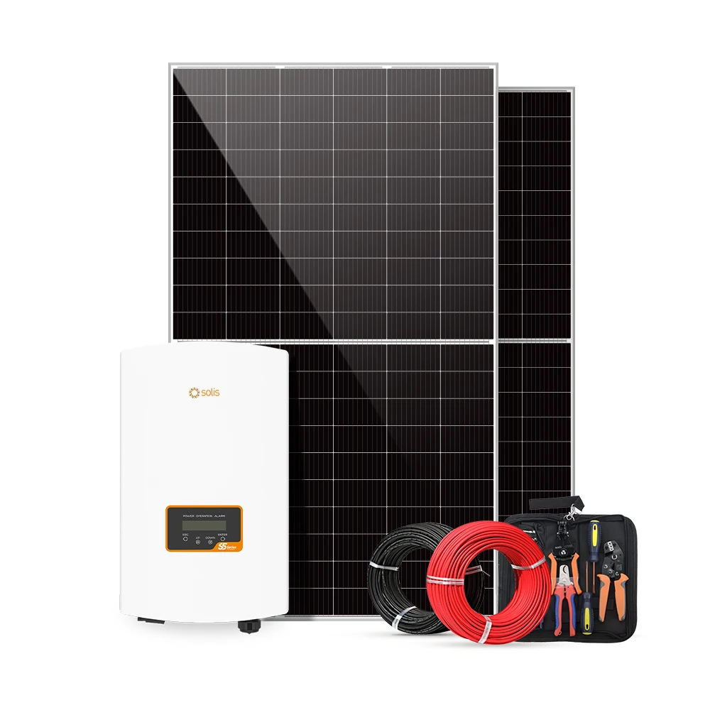 Solis On Grid Eu Warehouse Pv Inverter 6Kw 10Kw 20Kw Three Phase Solar Inverters