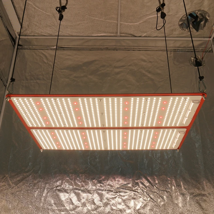 Kingbrite led 480W best full spectrum led grow light using Samsung LM301H+CREE XP-G3 660nm and Meanwell driver