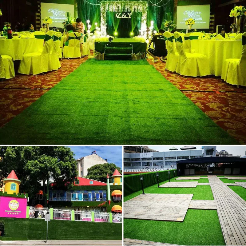 25MM High Density Sport Artificial Grass For Tennis Court Golf Turf Football Artificial Grass