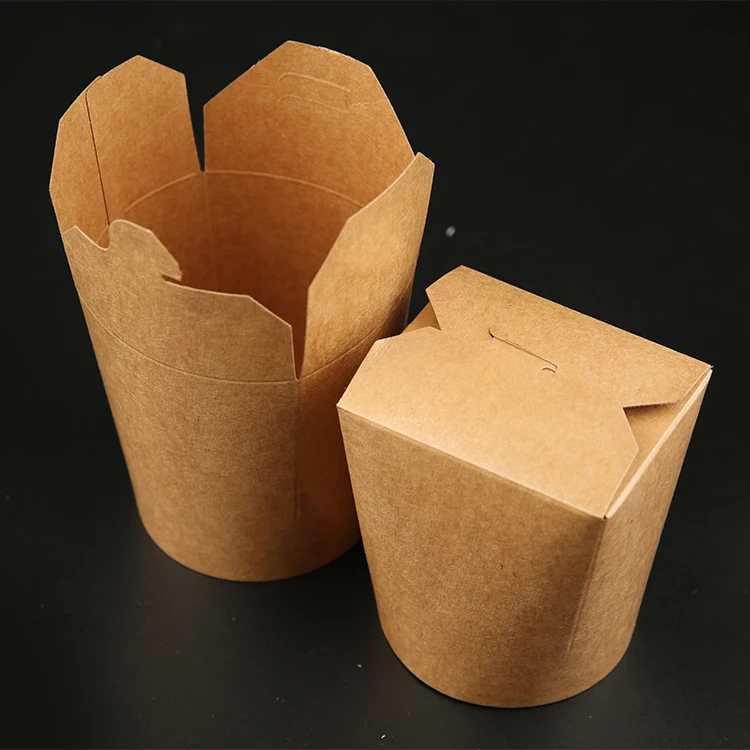 Disposable fast food takeaway fried chicken fried rice chicken nuggets cake carton packaging