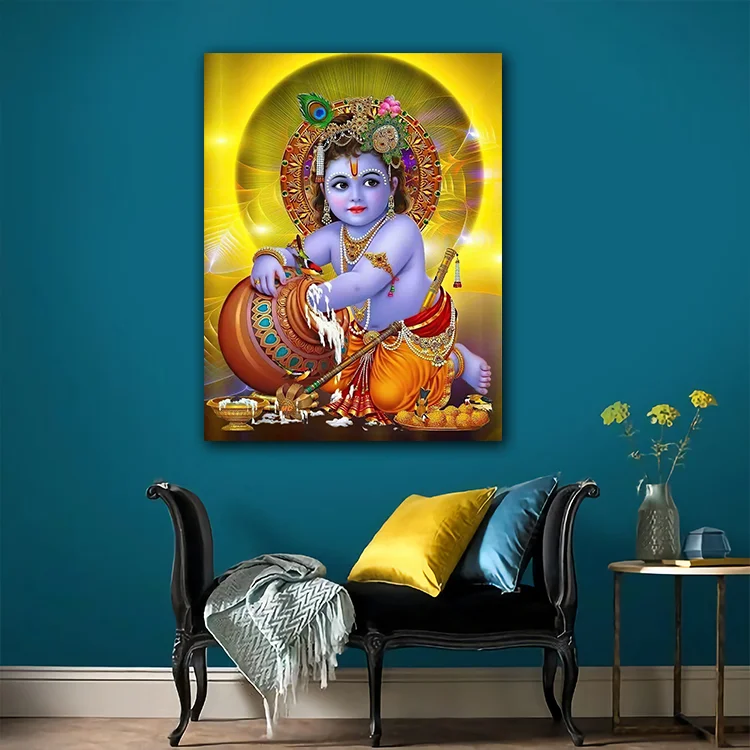 Religious Pictures Indian God Art Wall Decor Print Canvas Painting Home Decor