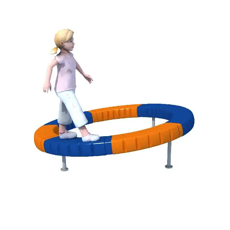 New type  wholesale plastic merry go round playground children