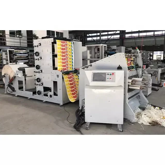 Automatic Multi Color Flexo Printing Machine for Paper Cup Disposable Paper Cup Printer Paper Cup Printing Machine