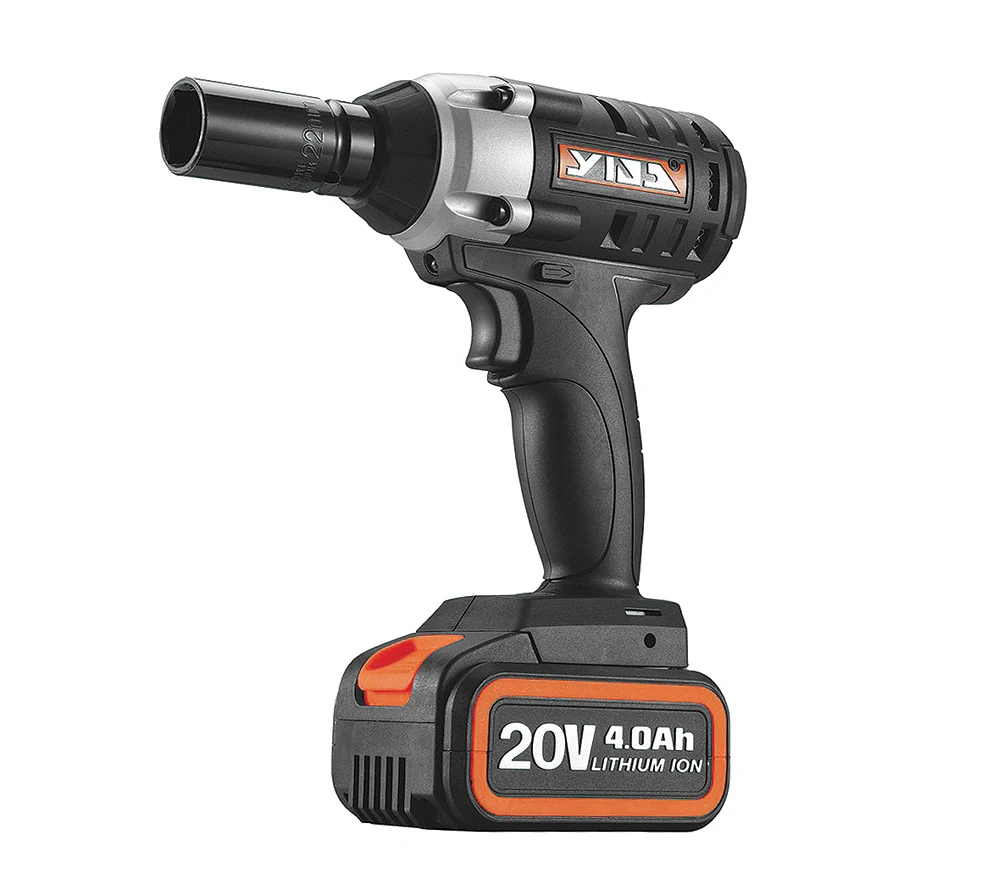 
YIDA Brand Economical Lithium Brushless Impact Wrench 20V YDP02-20 