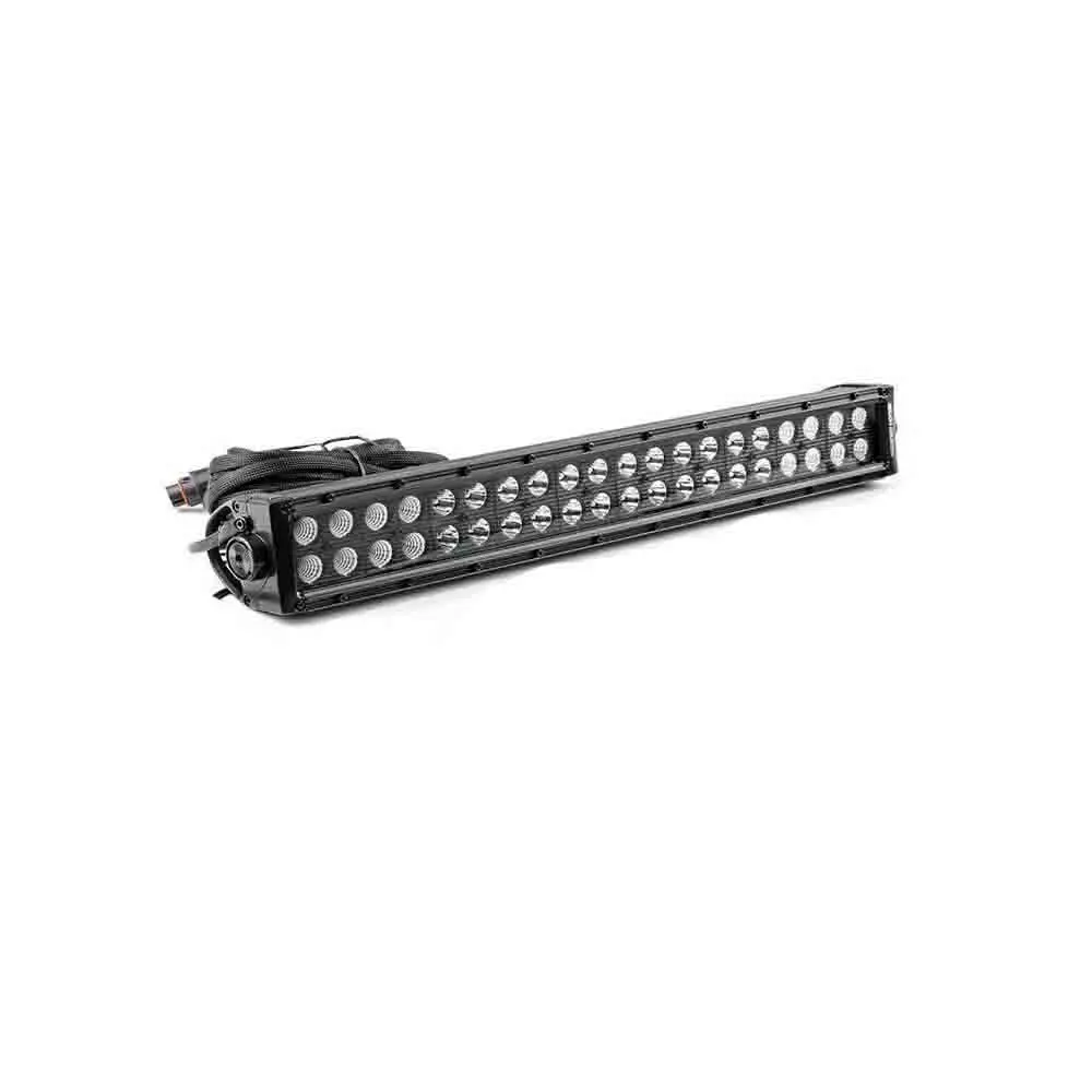 2022 High Performance 22 inch 120w Hot sell Offroad LED Bar Light 2 Row Barra Led 22inch 52inch 12D Flood Spot 360w Offroad