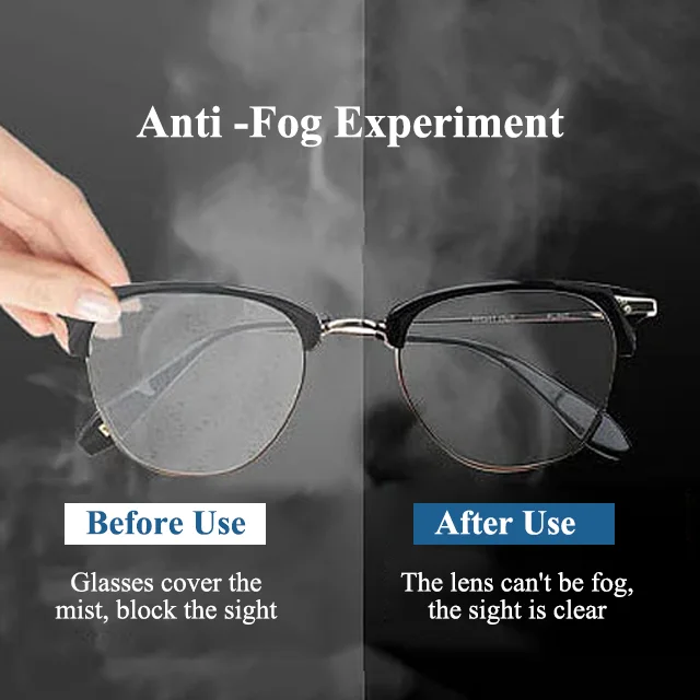 Wet Wipes For Glasses Cleaning Eco-friendly Lens Anti-fog Cleaning Wipes 100Pcs/Box 50Pcs/Box