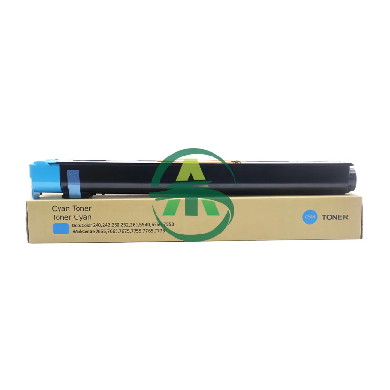 CMYK Compatible Toner Cartridge For Xerox DocuColor 240 242 250 252 260  for WorkCentre7655 7665 7675 7755 7765 7775