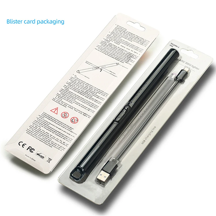 Hot Sell Superior Quality Candle Candle Arc Lighter Flameless Windproof Rechargeable USB Lighter for Camping Kitchen Cooking