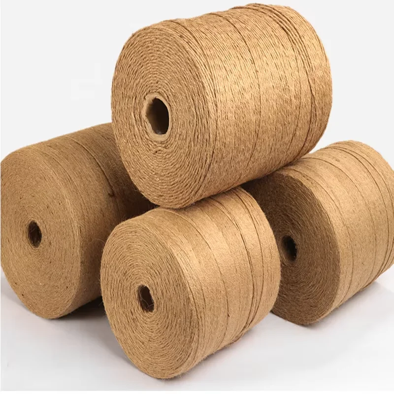 3 Strand Natural Hemp Jute Decorative Rope Twisted Rope