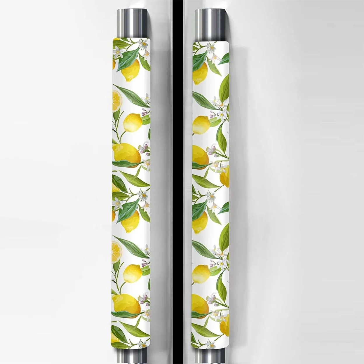 Custom Size Refrigerator Fridge Door Handle Covers Soft Non-slip Neoprene Kitchen Decor Appliance Door Handle Cover Protector