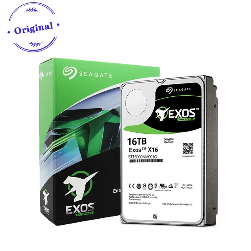 ST18000NM000J Seagate 18 ТБ Exos X18 7200 об/мин SATA 6 ГБ/сек. 256 Мб кэш-память 3 5-дюйма предприятие с жестким диском