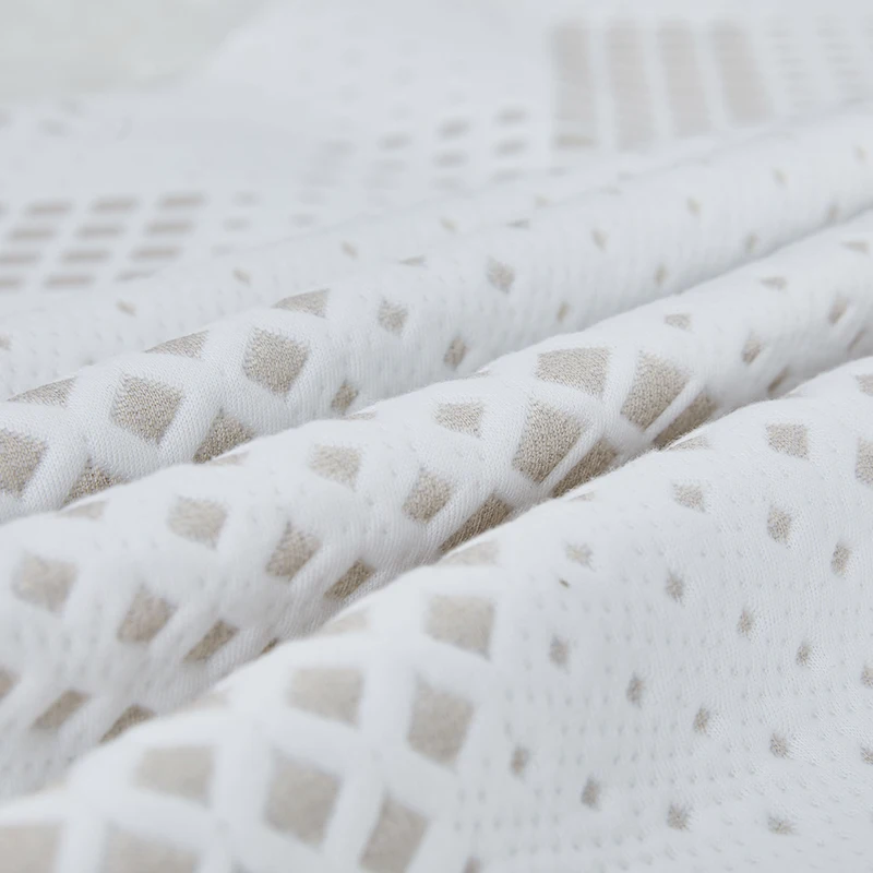 Mattress Protector Fabric Jacquard Mattress Ticking Fabrics Polyester Fabrics For Mattress Covers