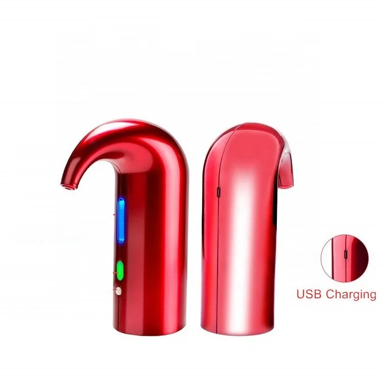 Best Selling Products Electric Wine Aerator and Pourer Dispenser Air Decanter Personalized Wine Tap for Red and White Wine