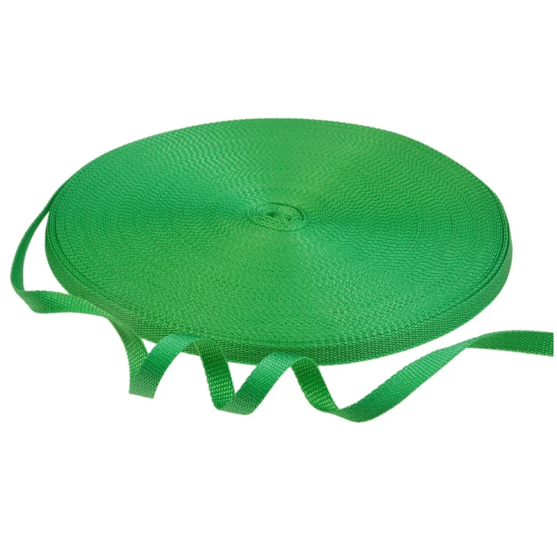 High Tenacity 1 Inch-2 Inch Woven Fabric Braided Cotton/polyester/polypropylene/pp/nylon Webbing With Logo