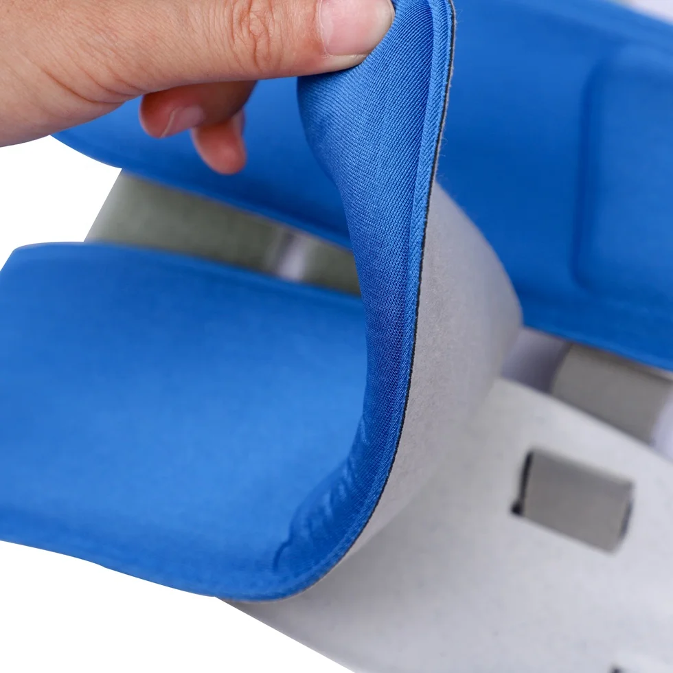 Comfortable Breathable Adjustable Ankle Splint Sprain Correction Ankle Stabilizer Brace Wholesale