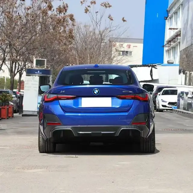 2022 B M W i4 Подержанный роскошный автомобиль дешевый китайский электрический седан известный электромобиль для продажи длинный звонок новый спортивный