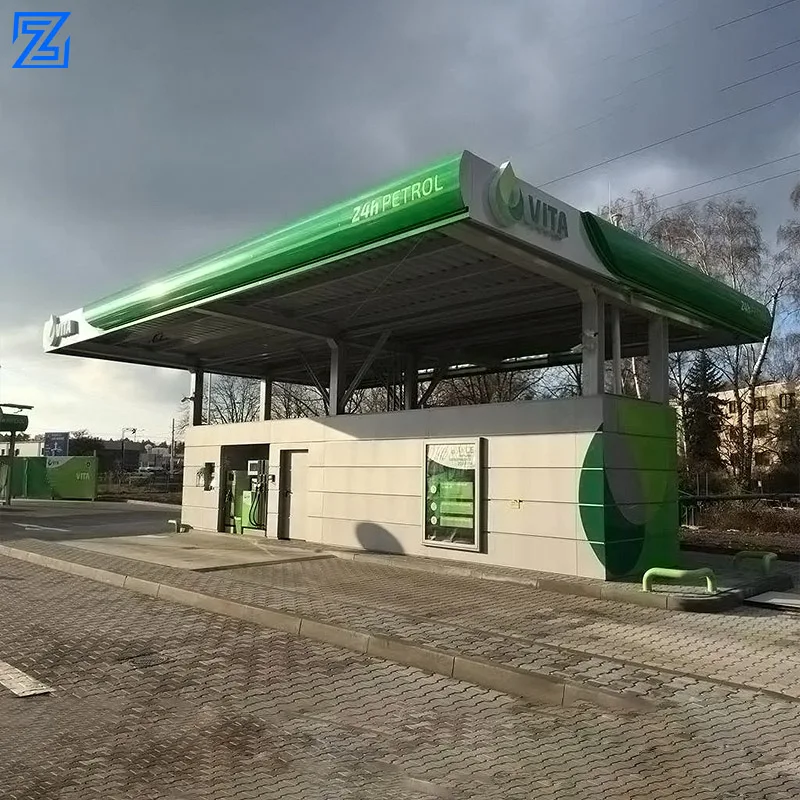 Автозаправочная станция для бензинового оборудования