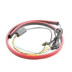 Red Auto High Mount Brake Stop Lights Accessories Car Styling Universal Additional Brake Lamp Warning Turn Signal LED Strips