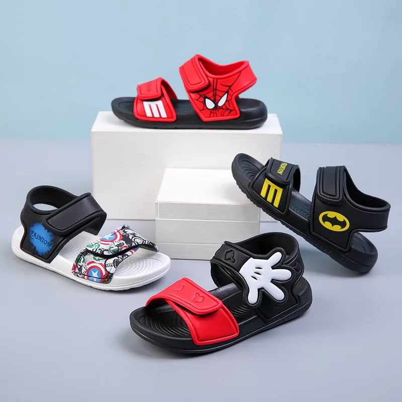 Wholesale Summer Children Outdoor Beach Sandals For Girls Toddler Boy Baby Shoes Eva Soft Classic All-Matchkids Shoes