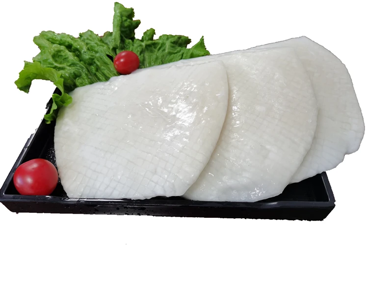 Замороженная филе Тихоокеанского гигантского кальмара todarodes по хорошей цене